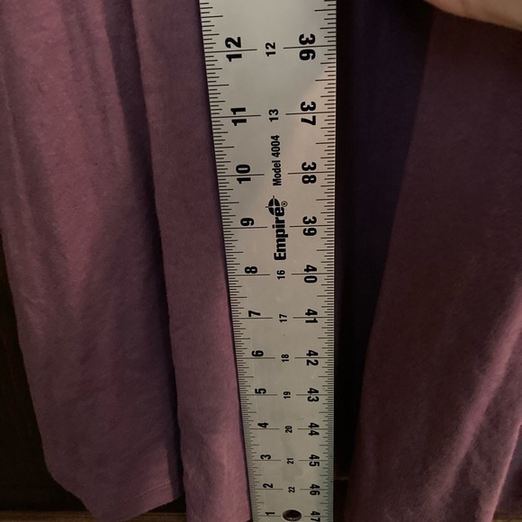 Lucky Brand Purple Maxi Dress Vneck Braided Straps - Picture 8 of 9